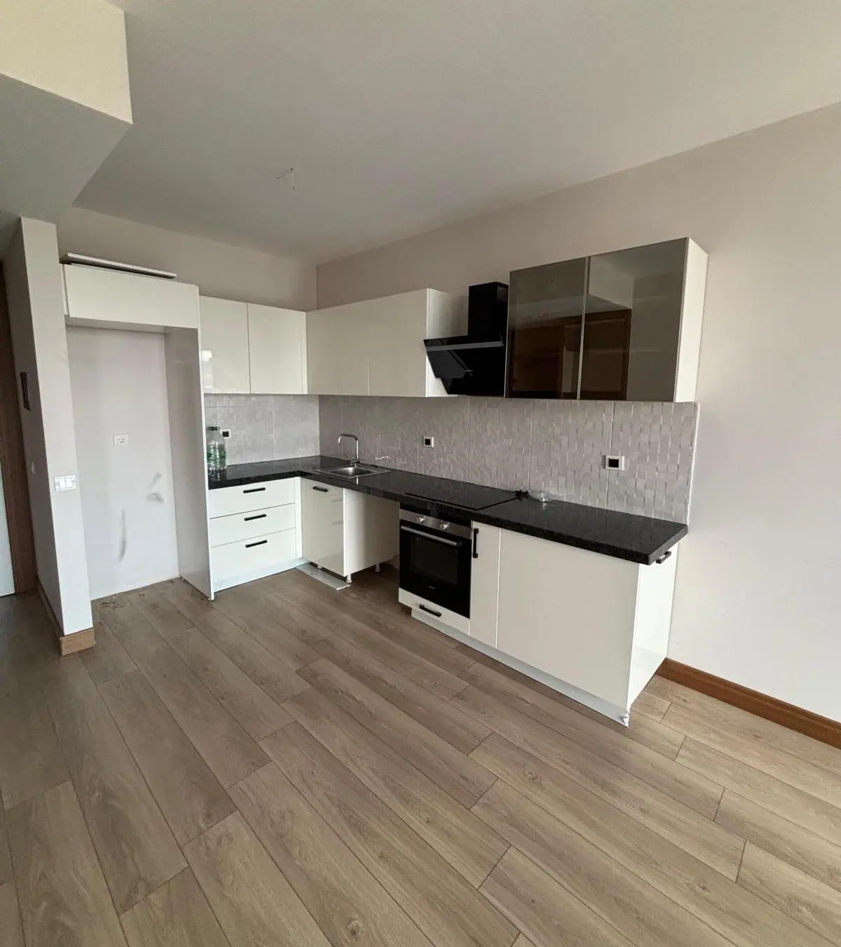Fitted kitchen